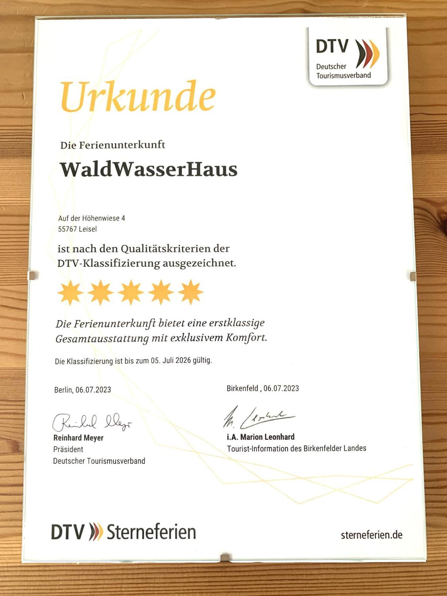 Waldwasserhaus Leisel 客房 照片